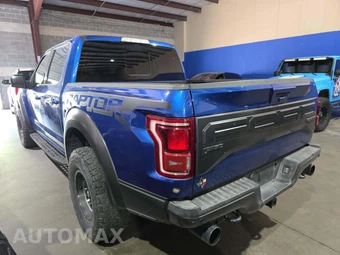 2018 Ford F-150 Raptor Crew Cab Short Bed - miniatura 2