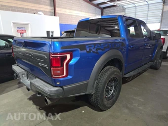 2018 Ford F-150 Raptor Crew Cab Short Bed - miniatura 3