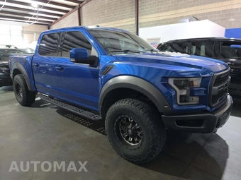 2018 Ford F-150 Raptor Crew Cab Short Bed - miniatura 4
