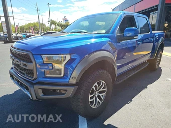 2018 Ford F-150 Raptor Crew Cab Short Bed - miniatura 1