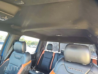 2018 Ford F-150 Raptor Crew Cab Short Bed - miniatura 11
