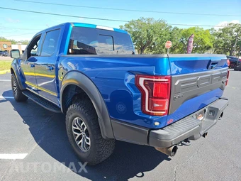 2018 Ford F-150 Raptor Crew Cab Short Bed - miniatura 2