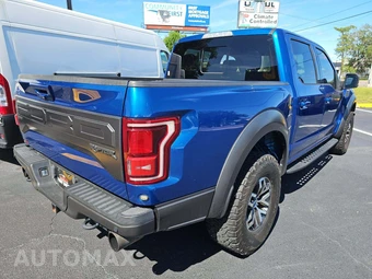 2018 Ford F-150 Raptor Crew Cab Short Bed - miniatura 3