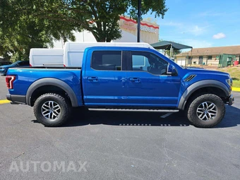 2018 Ford F-150 Raptor Crew Cab Short Bed - miniatura 4