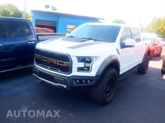 2018 Ford F-150 Raptor Crew Cab Short Bed