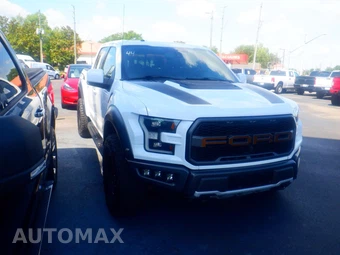 2018 Ford F-150 Raptor Crew Cab Short Bed - miniatura 12