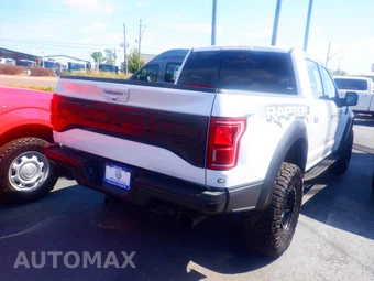 2018 Ford F-150 Raptor Crew Cab Short Bed - miniatura 2