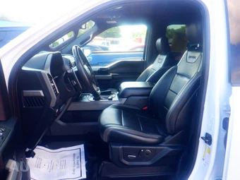 2018 Ford F-150 Raptor Crew Cab Short Bed - miniatura 4