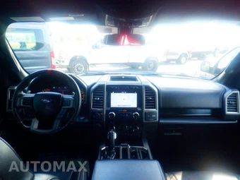 2018 Ford F-150 Raptor Crew Cab Short Bed - miniatura 5