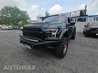 2018 Ford F-150 Raptor Crew Cab Short Bed