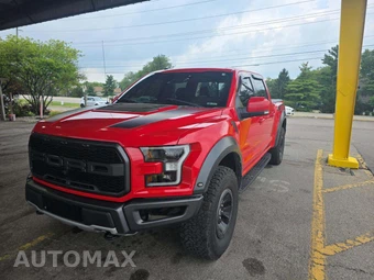 2018 Ford F-150 Raptor Crew Cab Short Bed