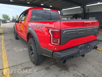 2018 Ford F-150 Raptor Crew Cab Short Bed - miniatura 2