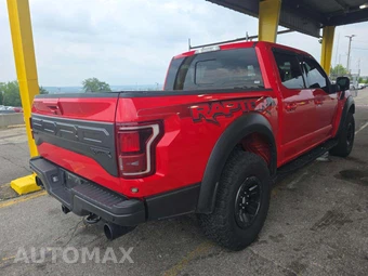 2018 Ford F-150 Raptor Crew Cab Short Bed - miniatura 3