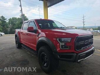 2018 Ford F-150 Raptor Crew Cab Short Bed - miniatura 4