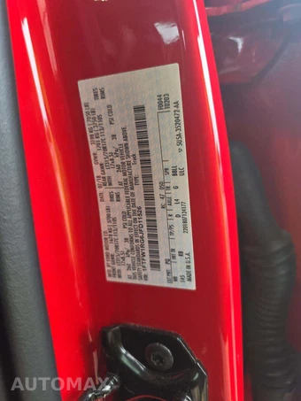 2018 Ford F-150 Raptor Crew Cab Short Bed - miniatura 5