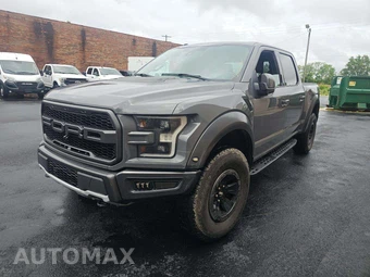 2018 Ford F-150 Raptor Crew Cab Short Bed