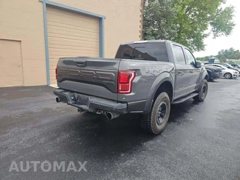 2018 Ford F-150 Raptor Crew Cab Short Bed - miniatura 3