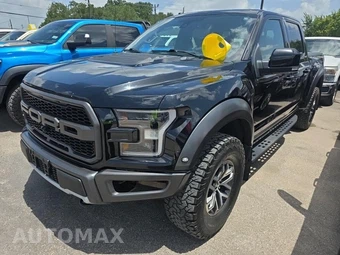 2018 Ford F-150 Raptor Crew Cab Short Bed