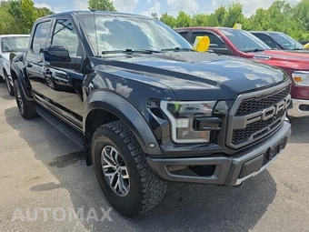 2018 Ford F-150 Raptor Crew Cab Short Bed - miniatura 3
