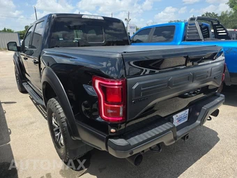 2018 Ford F-150 Raptor Crew Cab Short Bed - miniatura 6
