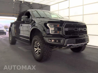 2018 Ford F-150 Raptor Crew Cab Short Bed - miniatura 3