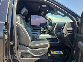 2018 Ford F-150 Raptor Crew Cab Short Bed - miniatura 8