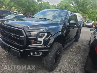 2018 Ford F-150 Raptor Crew Cab Short Bed