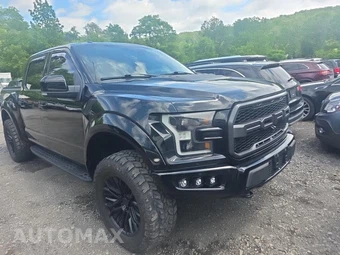 2018 Ford F-150 Raptor Crew Cab Short Bed - miniatura 3