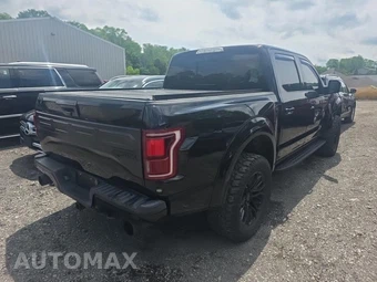 2018 Ford F-150 Raptor Crew Cab Short Bed - miniatura 4
