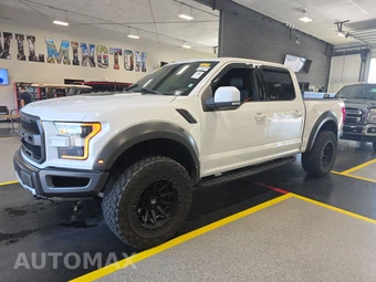 2018 Ford F-150 Raptor Crew Cab Short Bed