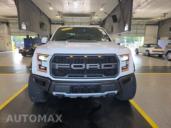 2018 Ford F-150 Raptor Crew Cab Short Bed - miniatura 2