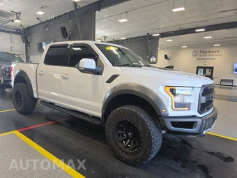 2018 Ford F-150 Raptor Crew Cab Short Bed - miniatura 3
