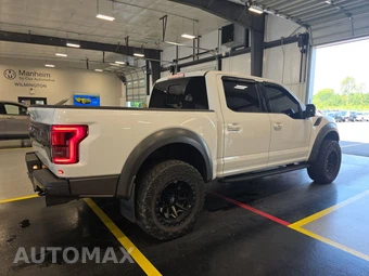 2018 Ford F-150 Raptor Crew Cab Short Bed - miniatura 4