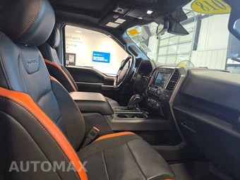 2018 Ford F-150 Raptor Crew Cab Short Bed - miniatura 8