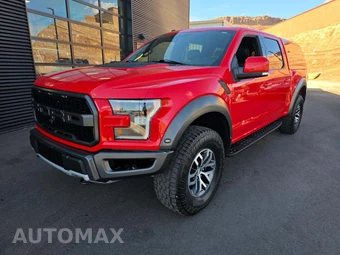 2018 Ford F-150 Raptor Crew Cab Short Bed