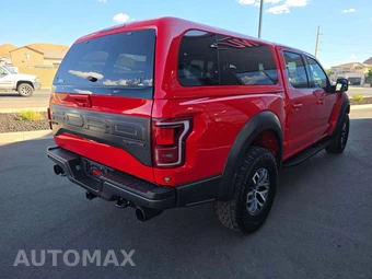 2018 Ford F-150 Raptor Crew Cab Short Bed - miniatura 3