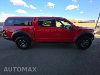 2018 Ford F-150 Raptor Crew Cab Short Bed - miniatura 4