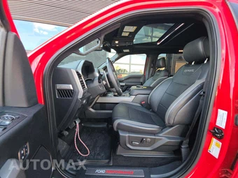 2018 Ford F-150 Raptor Crew Cab Short Bed - miniatura 6