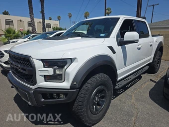 2018 Ford F-150 Raptor Crew Cab Short Bed