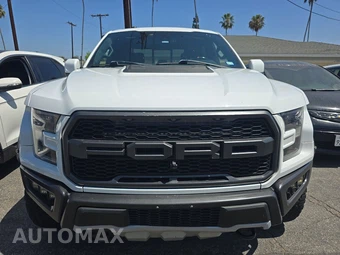 2018 Ford F-150 Raptor Crew Cab Short Bed - miniatura 2