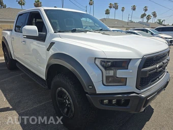 2018 Ford F-150 Raptor Crew Cab Short Bed - miniatura 3