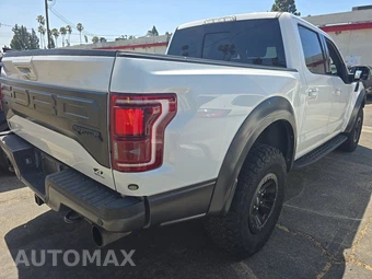 2018 Ford F-150 Raptor Crew Cab Short Bed - miniatura 4