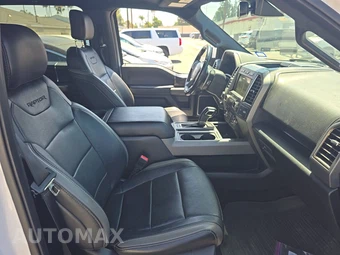 2018 Ford F-150 Raptor Crew Cab Short Bed - miniatura 8
