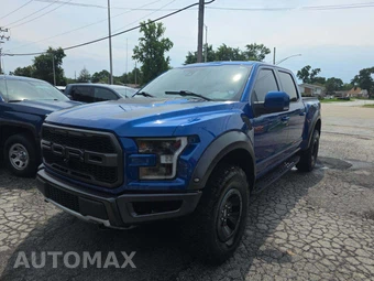 2018 Ford F-150 Raptor Crew Cab Short Bed