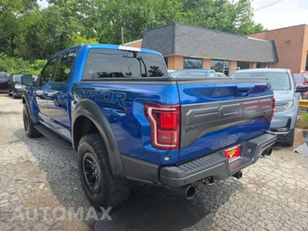 2018 Ford F-150 Raptor Crew Cab Short Bed - miniatura 2