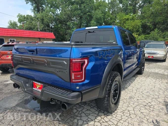 2018 Ford F-150 Raptor Crew Cab Short Bed - miniatura 3