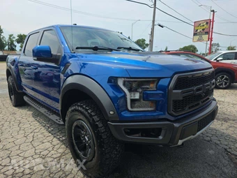 2018 Ford F-150 Raptor Crew Cab Short Bed - miniatura 4