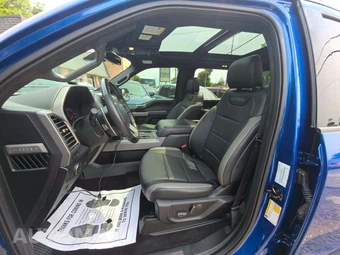 2018 Ford F-150 Raptor Crew Cab Short Bed - miniatura 6