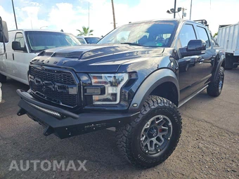 2018 Ford F-150 Raptor Crew Cab Short Bed