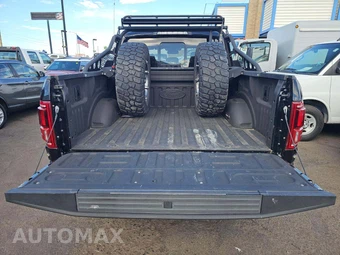2018 Ford F-150 Raptor Crew Cab Short Bed - miniatura 13